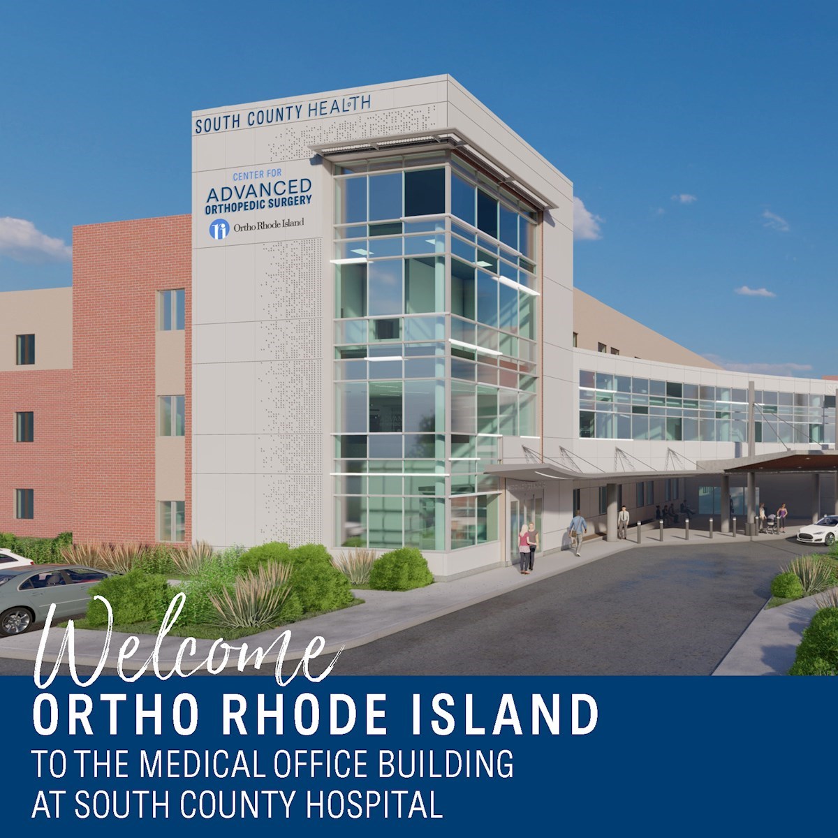 Ortho RI moves Wakefield office to Hospital Campus