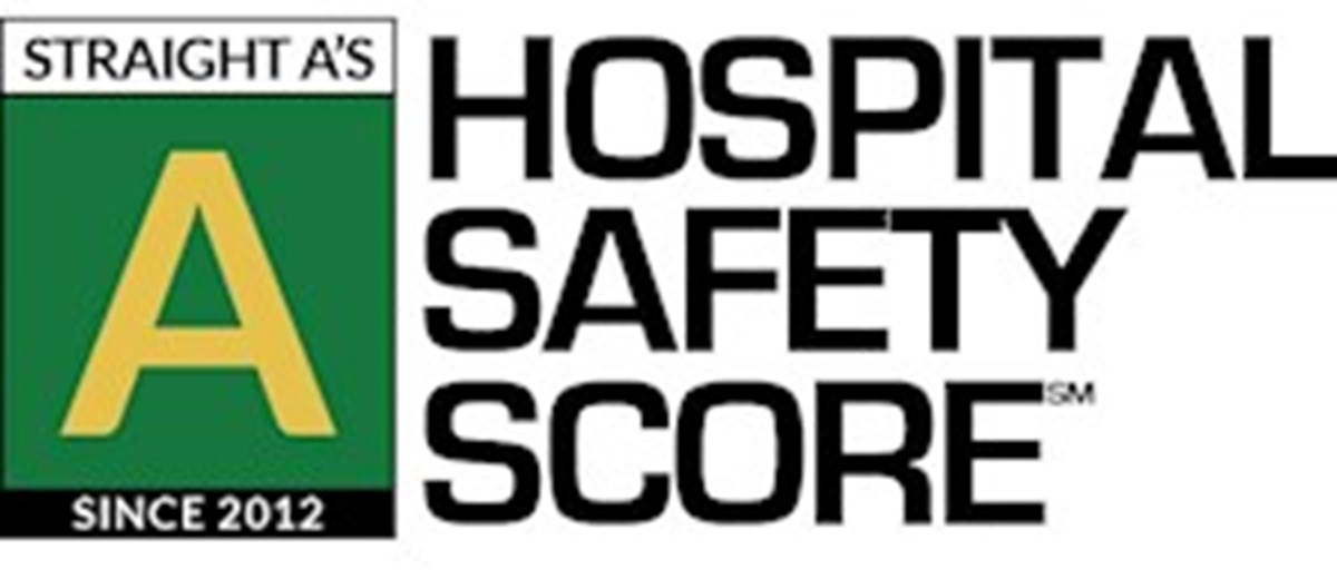SCH Receives an 'A' for Patient Safety