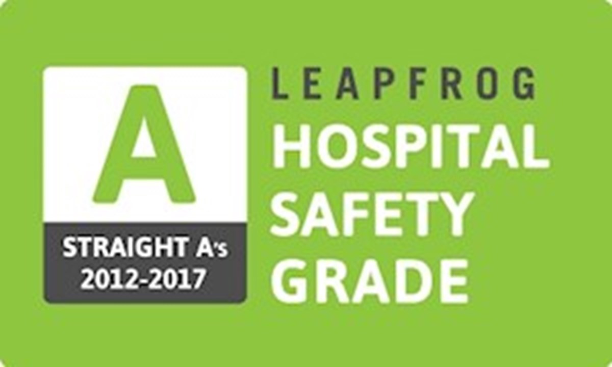 Quality and patient safety earn South County Health straight A’s