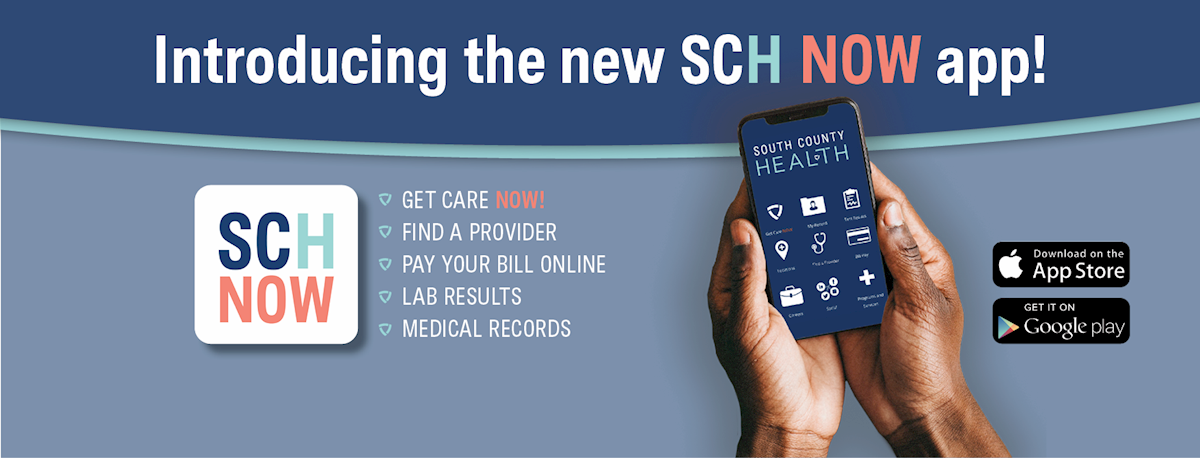 Download the new SCH NOW app!